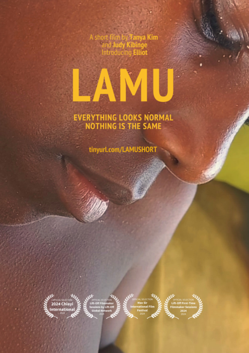 Lamu Short Film Poster